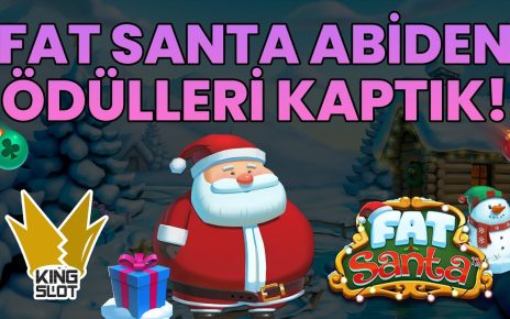 ☃#FatSanta Yolladı, Biz Topladık! – King Slot #casino #pushgaming #slotoyunlarıizle #slot #slotizle