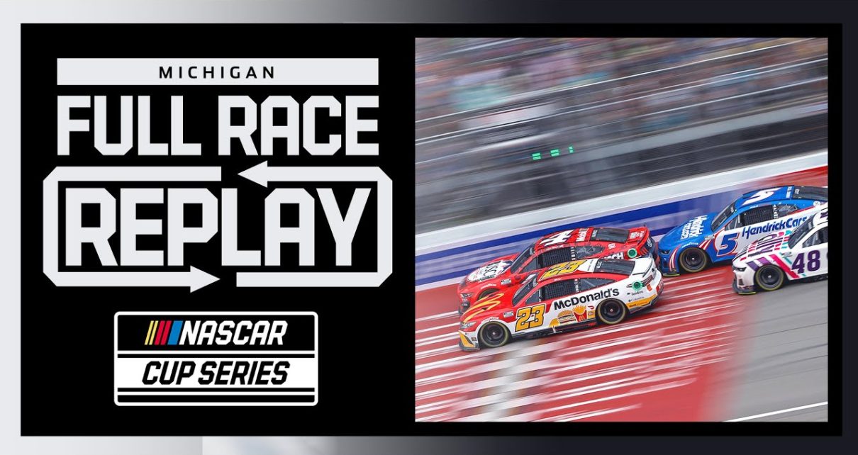 Firekeepers Casino 400 | NASCAR Cup Series Full Race Replay