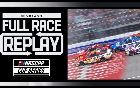 Firekeepers Casino 400 | NASCAR Cup Series Full Race Replay