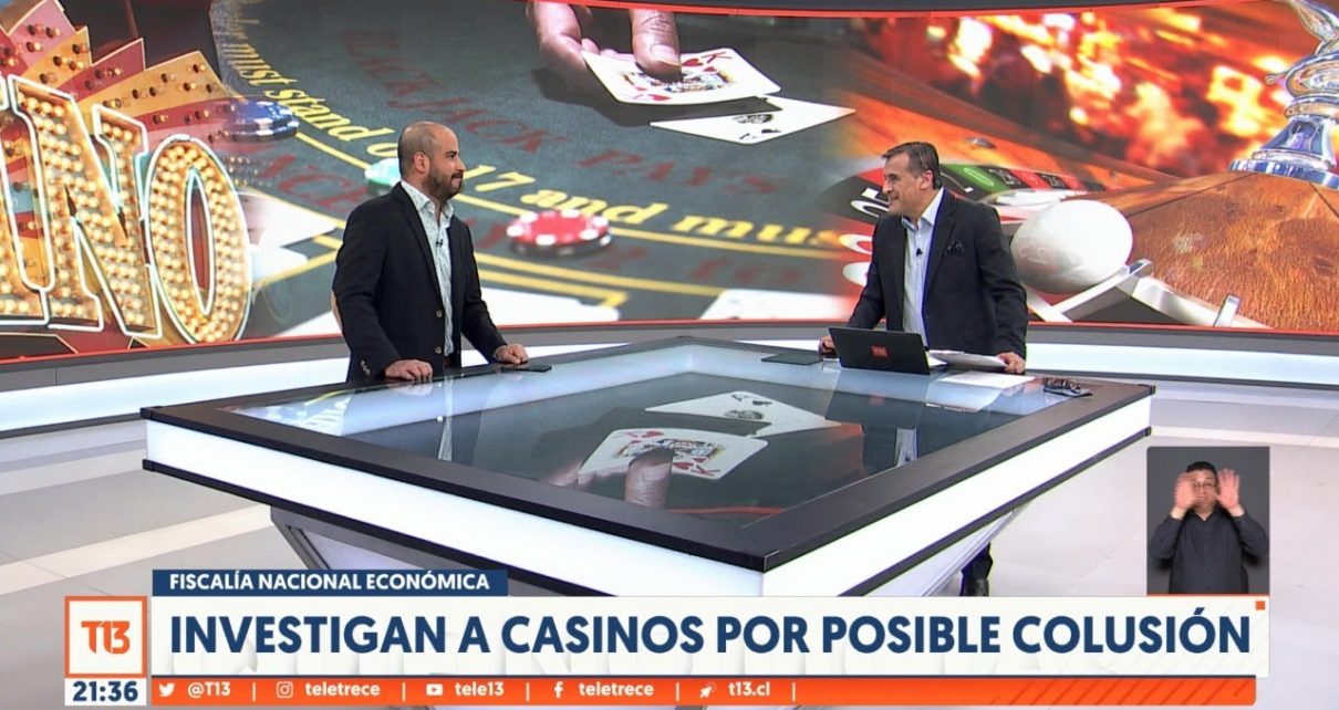 Fiscalía investiga posible colusión en casinos de juego: allanan casa de altos ejecutivos y dueños Fiscalía investiga posible colusión en casinos de juego: allanan casa de altos ejecutivos y dueños