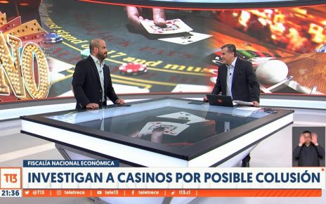 Fiscalía investiga posible colusión en casinos de juego: allanan casa de altos ejecutivos y dueños