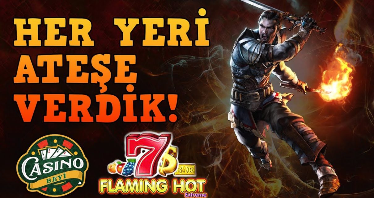 ?'de Kasamız Alev Aldı! – Casino Beyiı