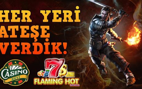 ?#FlamingHotExtreme'de Kasamız Alev Aldı! – Casino Beyi #slot #casino #slotoyunları #egt #egtslot