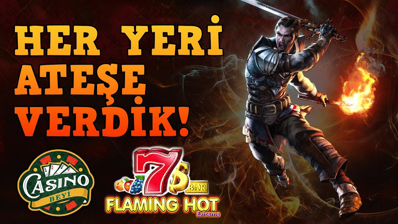 ?#FlamingHotExtreme'de Kasamız Alev Aldı! - Casino Beyi #slot #casino #slotoyunları #egt #egtslot