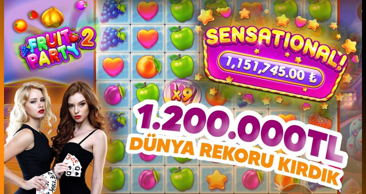 Жеміс кеші | 1 Milyon 200 Bin Tl Tek Spinde Kazanç | #sweetbonanza #slotonline #slotoyunları
