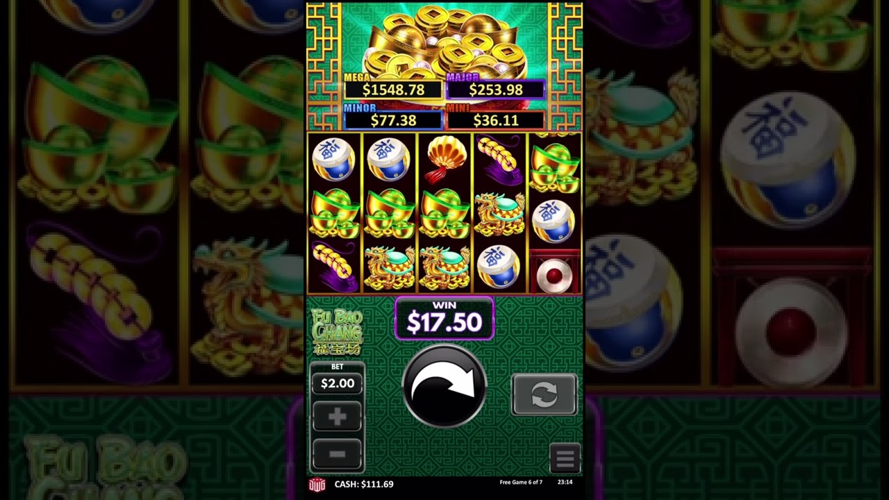 Fu Bao Chang | Online Casino | $2 Bet | Online Slots | Part 2 | DraftKings #shorts