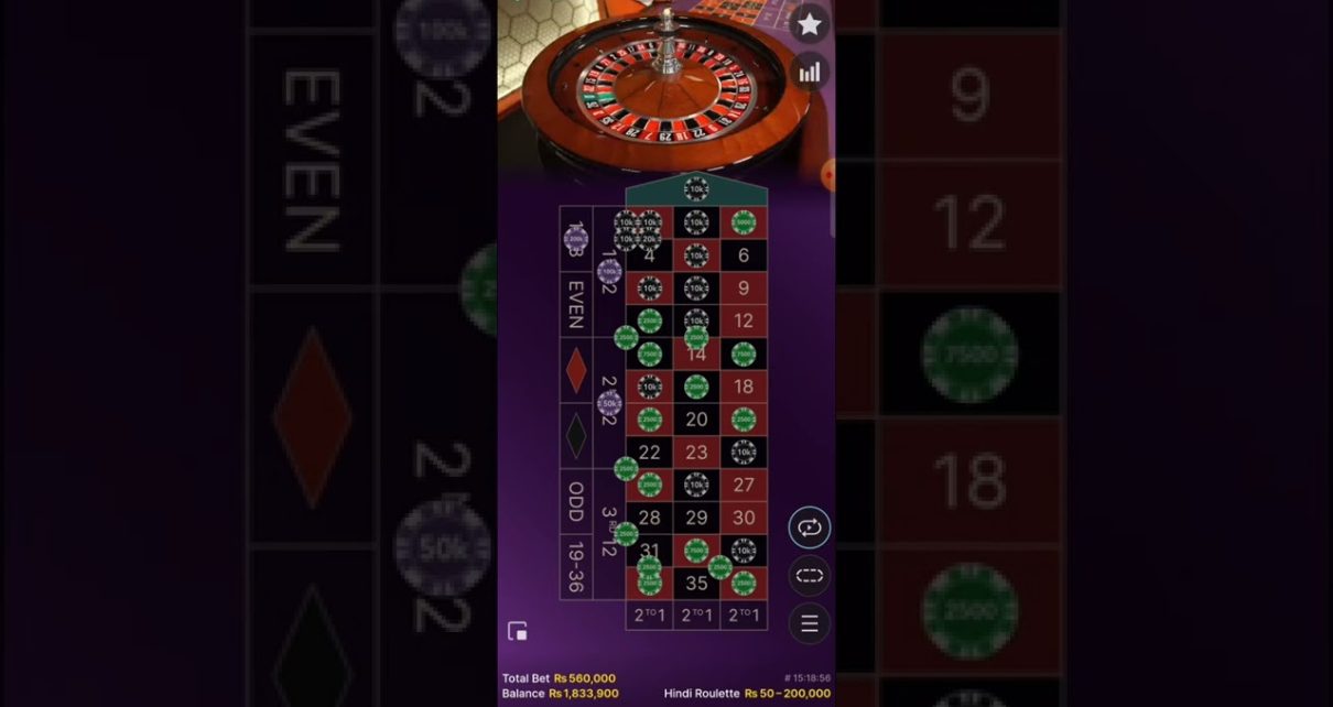 GAMBLING CASINO ROULETTE BEST TRICKS!! ??% WINNING STRATEGY? #roulette #shorts