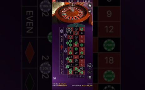 GAMBLING CASINO ROULETTE BEST TRICKS!! ??% WINNING STRATEGY? #roulette #shorts