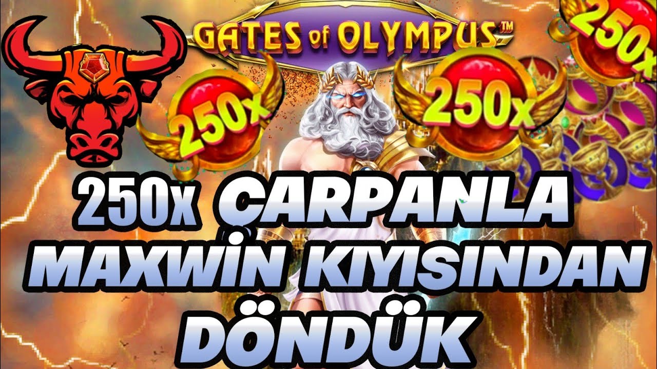 GATES OF OLYMPUS 250 Çarpanla Max Win'in Kıyısından  #gatesofolympus #slot #casino #bigwin #maxwin