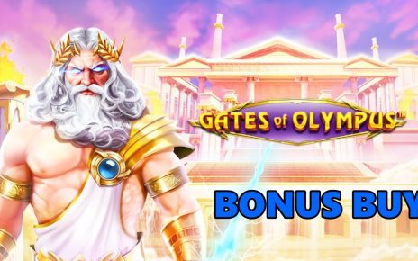 GATES OF OLYMPUS! ?  BIG WINS CASINO SLOT ONLINE – INSANE BONUS BUY