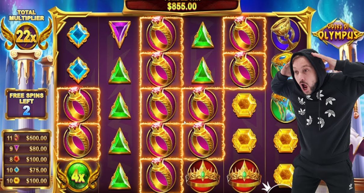 GATES OF OLYMPUS! ? HIT 11 RINGS with 41X Multiplier – HUGE WIN CASINO ONLINE SLOT GAME