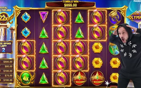 GATES OF OLYMPUS! ? HIT 11 RINGS with 41X Multiplier – HUGE WIN CASINO ONLINE SLOT GAME