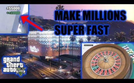 GTA 5 –  Best Table Game to Make You MILLIONS in The Casino DLC!!! (Guaranteed to Win!!)