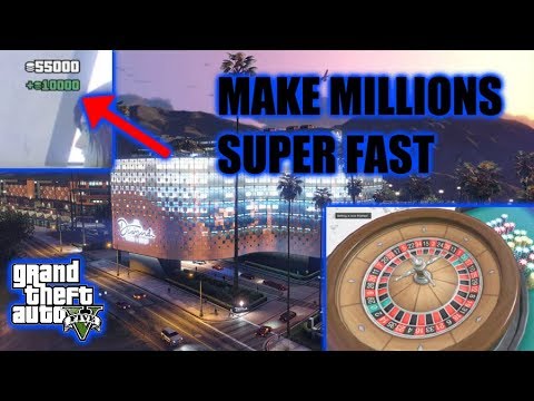 GTA 5 –  Best Table Game to Make You MILLIONS in The Casino DLC!!! (Guaranteed to Win!!)