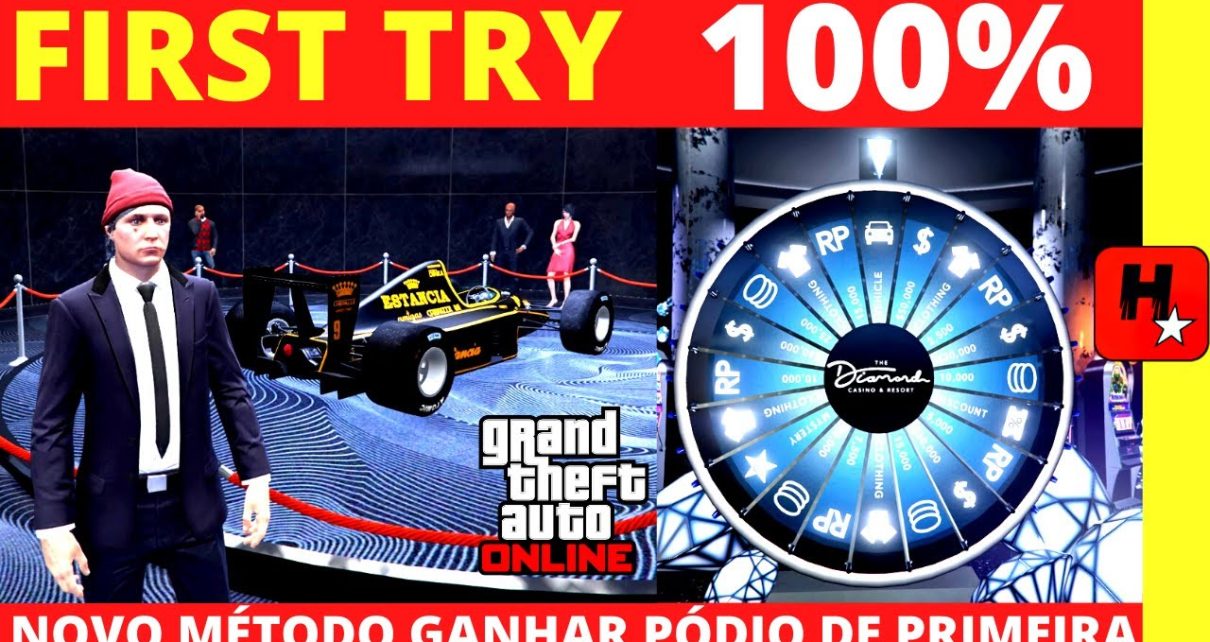 GTA 5 Como GANHAR o Carro do Pódio (GTA V Online Casino Podium Vehicle Guide – How To Win)Gta