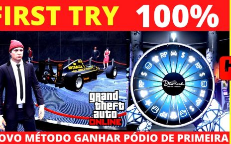 GTA 5 Como GANHAR o Carro do Pódio (GTA V Online Casino Podium Vehicle Guide – How To Win)Gta