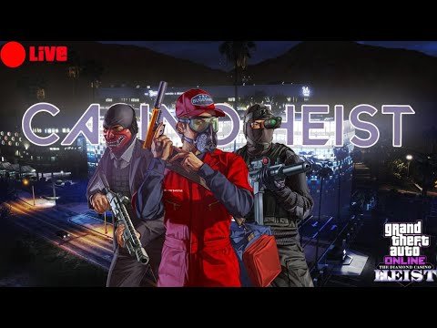 GTA 5 ONLINE CASINO HEIST || STEALING icon || SILENT AND SNEAKY || OGKrish