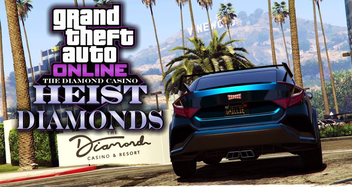 GTA Online: 0k Bonus, Diamonds in Casino Vault, Discounts, and to a greater extent than! (New Event Week)