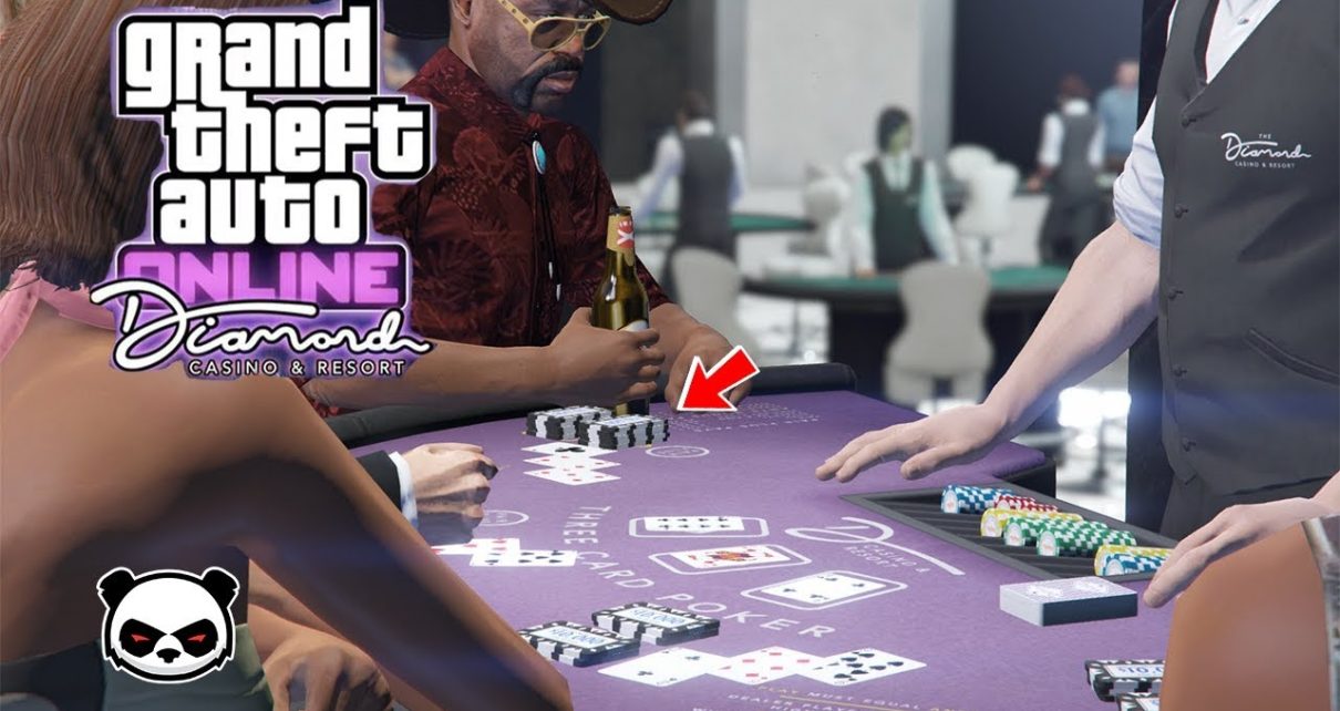 GTA Online Casino DLC | 3 Card Poker How To Play and Win