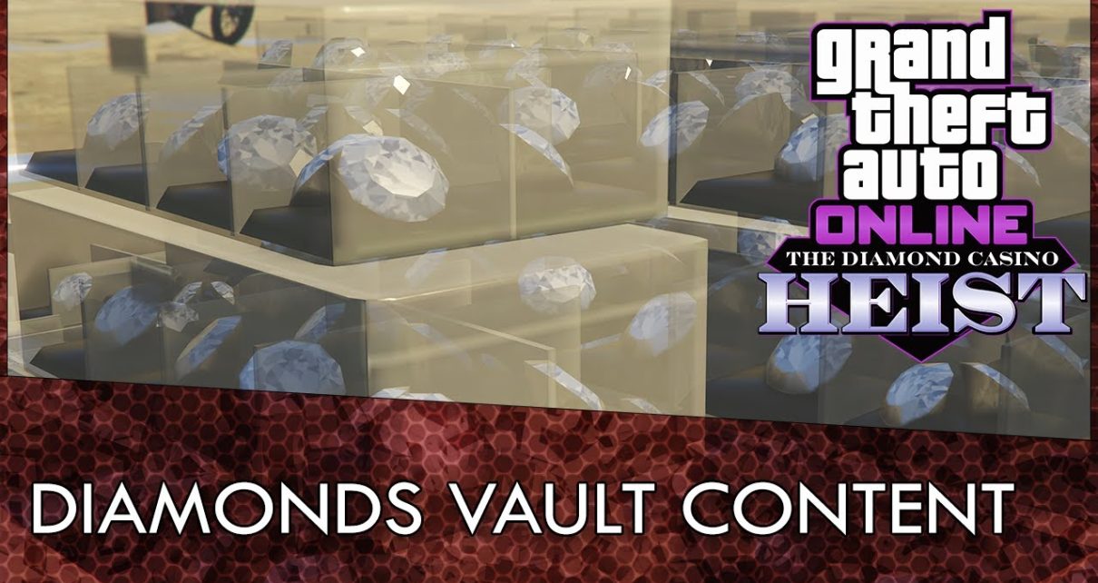 GTA Online Casino Heist Vault Content: Diamonds, But How?