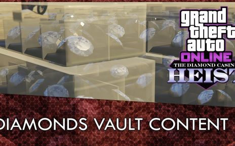 GTA Online Casino Heist Vault Content #4: Diamonds, But How?