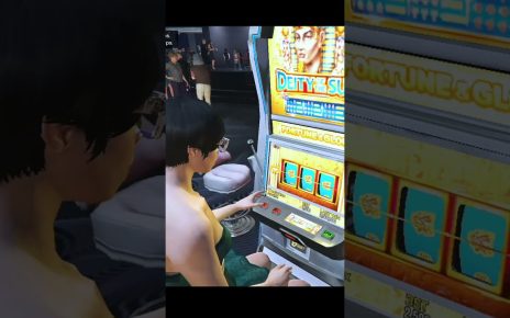 GTA Online Casino Slot Big Win #Short