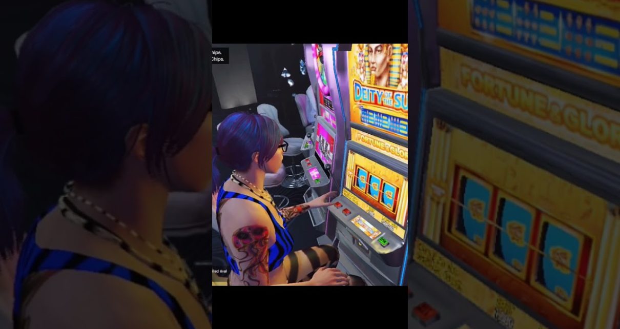 GTA Online Casino Slot Machine Money Glitch #shorts