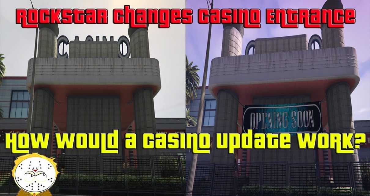 GTA Online Rockstar Updates Casino Entrance, How Would A Casino Update Work?