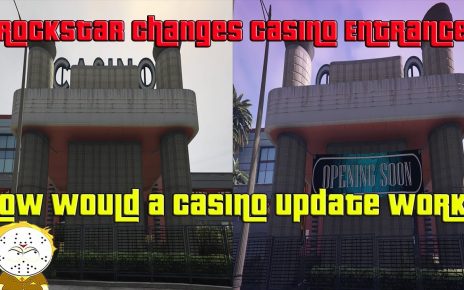 GTA Online Rockstar Updates Casino Entrance, How Would A Casino Update Work?