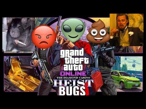 GTA V ONLINE – CASINO BUGS #2 feat(@Canal dos Peixes Peixão )