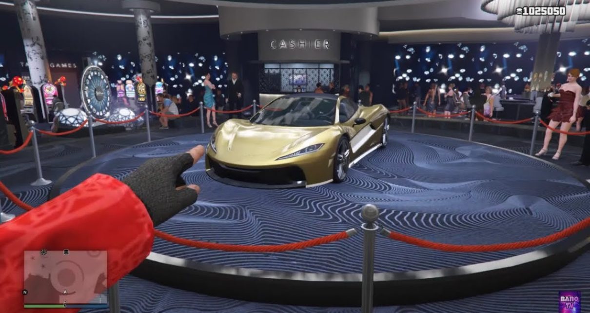 GTA5 Casino Auto immer Gewinnen!