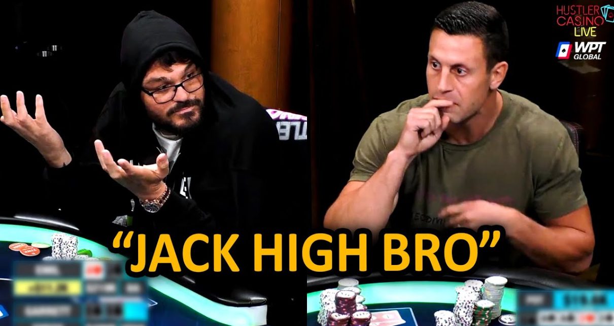 Garrett Adelstein Gets The ULTIMATE Slowroll | Super High Stakes Week @Hustler Casino Live Garrett Adelstein Gets The ULTIMATE Slowroll | Super High Stakes Week @Hustler Casino Live