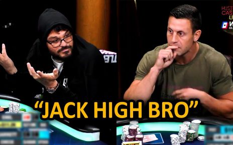 Garrett Adelstein Gets The ULTIMATE Slowroll | Super High Stakes Week @Hustler Casino Live