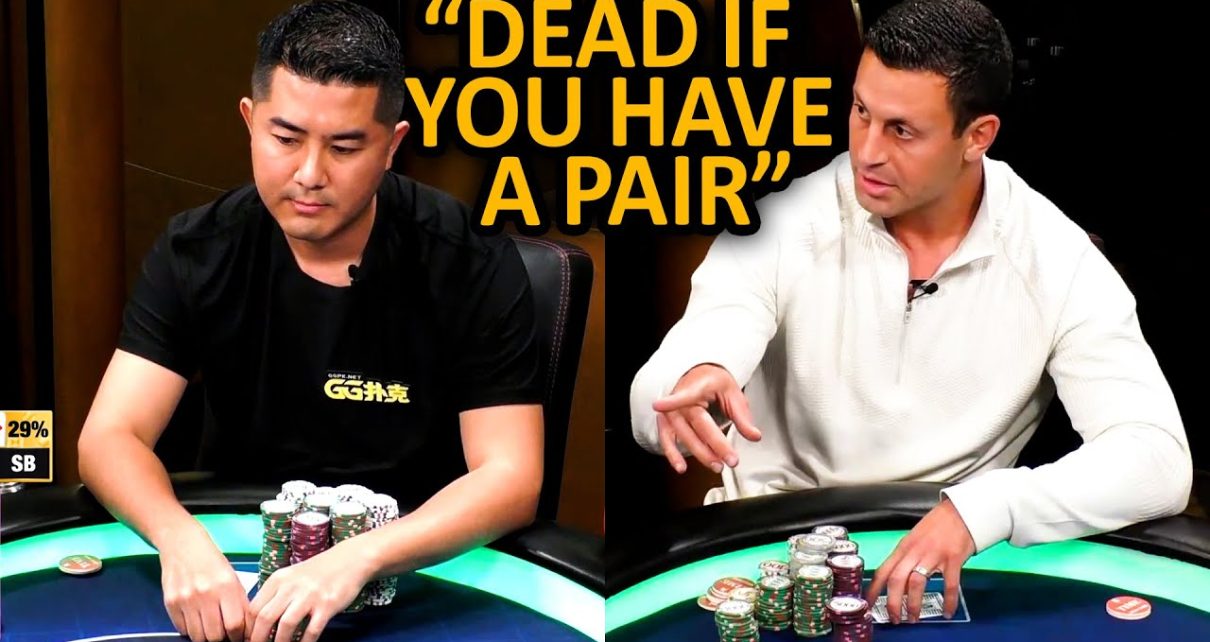 Garrett Raises 1,000 With Ace High vs Andy @Hustler Casino Live