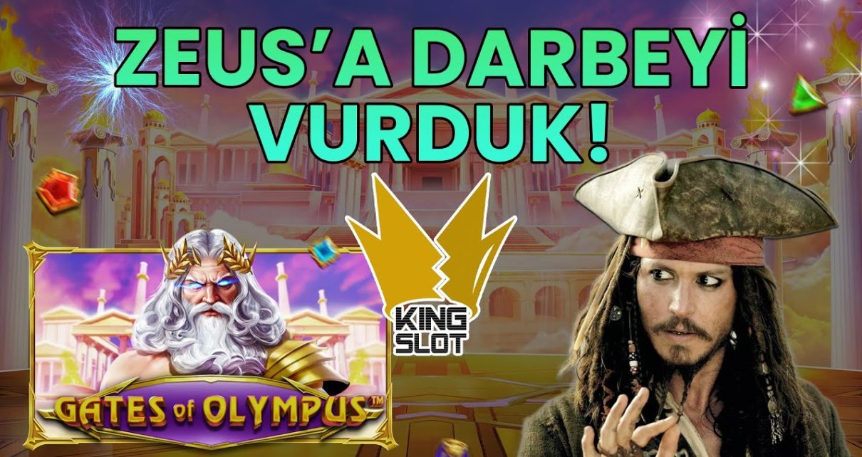 #GatesOfOlympus'ta Bir Anda Kasamızı Uçurduk! – King Slot #casino #slotoyunları #slotvideo #slot