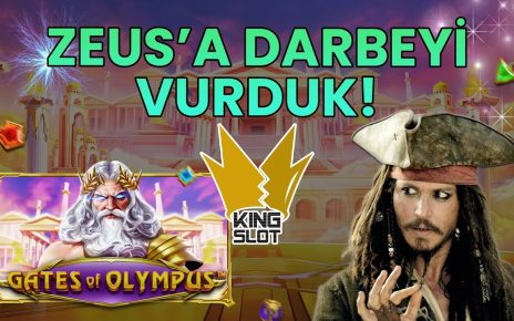 #GatesOfOlympus'ta Bir Anda Kasamızı Uçurduk! – King Slot #casino #slotoyunları #slotvideo #slot