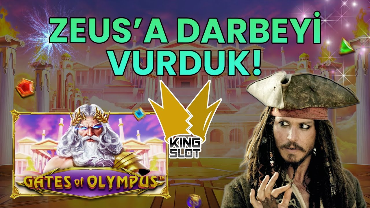 #GatesOfOlympus'ta Bir Anda Kasamızı Uçurduk! - King Slot #casino #slotoyunları #slotvideo #slot