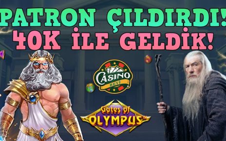 ⚡#GatesOfOlympus'ta Dev Savaş! İntikam Alındı! – Casino Beyi #slot #casino #slotoyunları #pragmatic