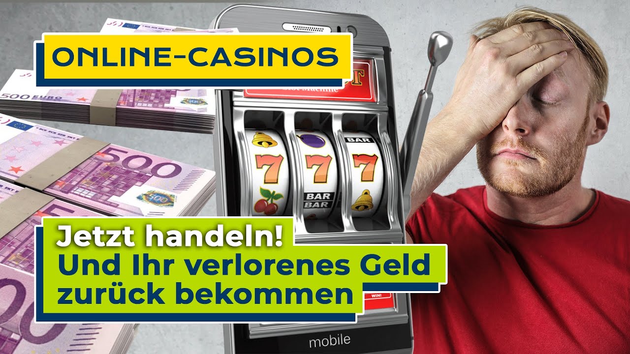 Geld zurück vom Online-Casino – ohne Kostenrisiko!