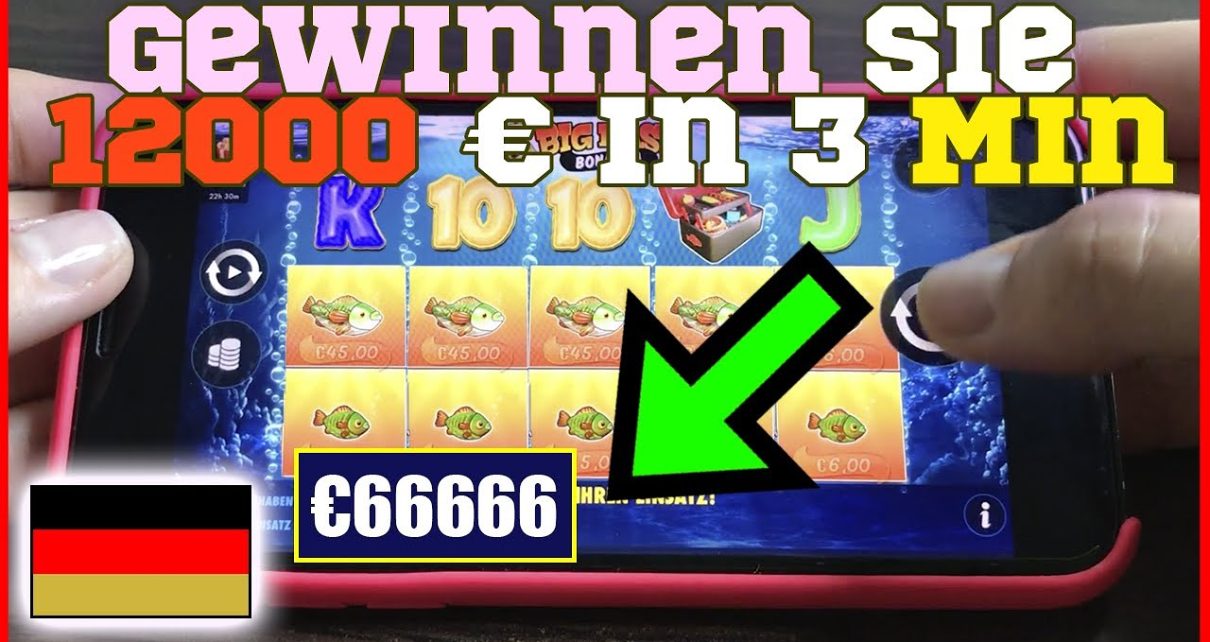 ? Gewinnen Sie 12000 Euro in 3 Minuten ? online casino slot germany