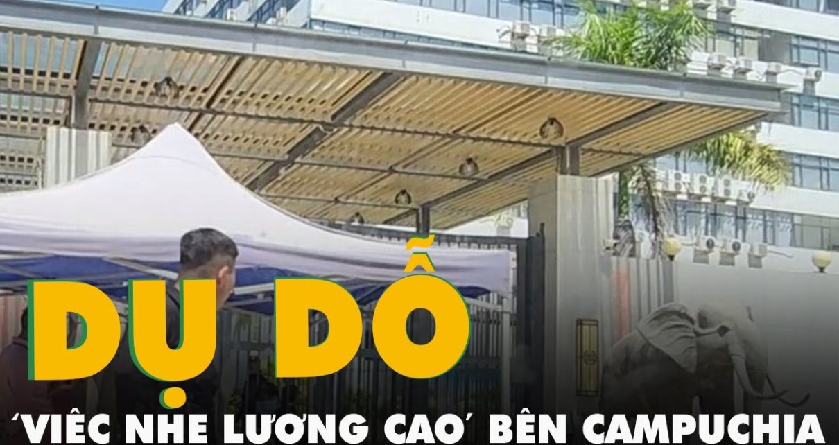 Ghi nhận của phóng viên Tuổi Trẻ từ casino có 42 người Việt tháo chạy, bơi qua sông về nước