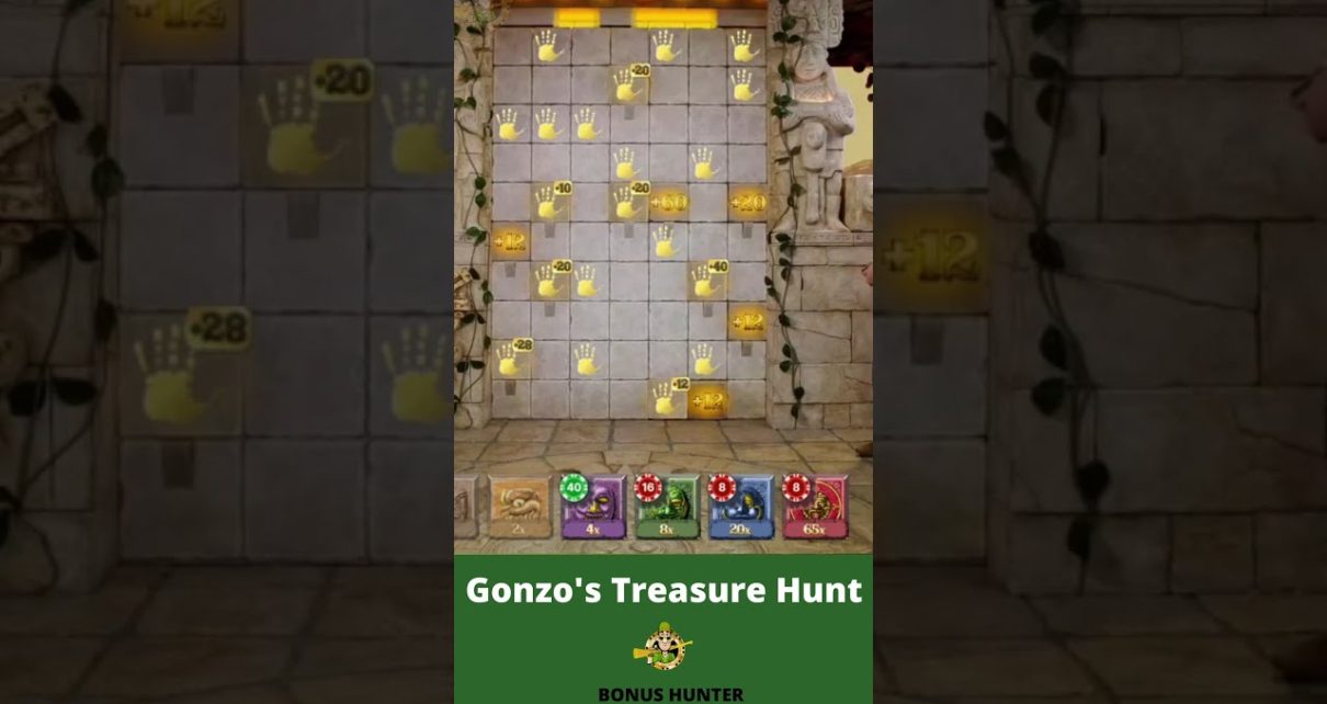 Gonzo's Treasure Hunt Live A Evolution Casino Game BIG WIN!! #shorts