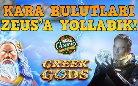 ⚡#GreekGods'ta Film Tadında Süper Bir Oyun! – Casino Beyi #slot #slotoyunları #casino #pragmatic