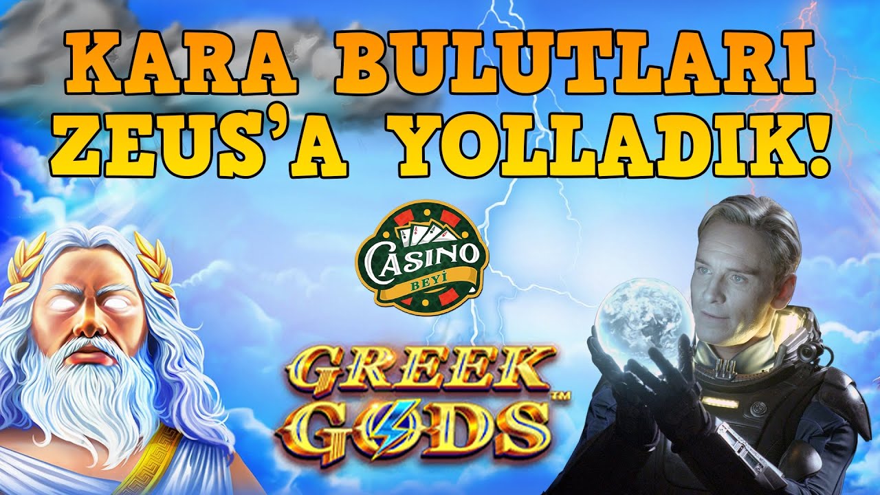 ⚡#GreekGods'ta Film Tadında Süper Bir Oyun! - Casino Beyi #slot #slotoyunları #casino #pragmatic