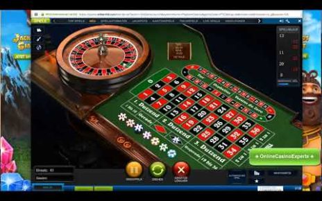 [Großartiger Roulette Trick im Online Casino] Geld verdienen - 300€ pro Stunde