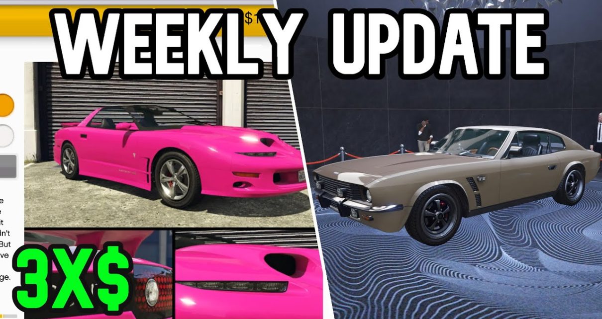 Gta 5 Casino Car & Weekly Update – Drip feed vehicle & Triple money this Week