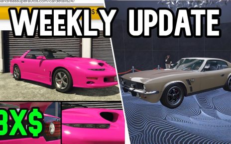 Gta 5 Casino Car & Weekly Update – Drip feed vehicle & Triple money this Week