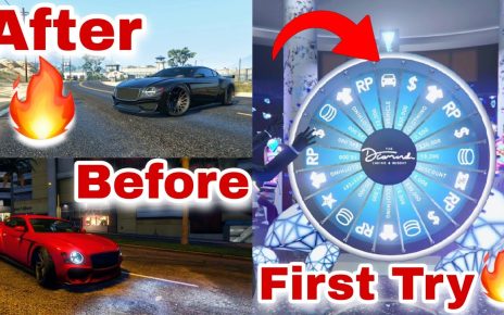 Gta 5 Online – Casino Car Winning and Tuning (Lucky Wheel) ??