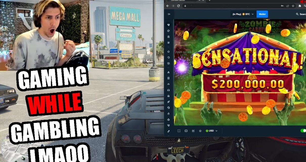 HE CANT QUIT GAMBLING !!! HE CANT QUIT GAMBLING !!!