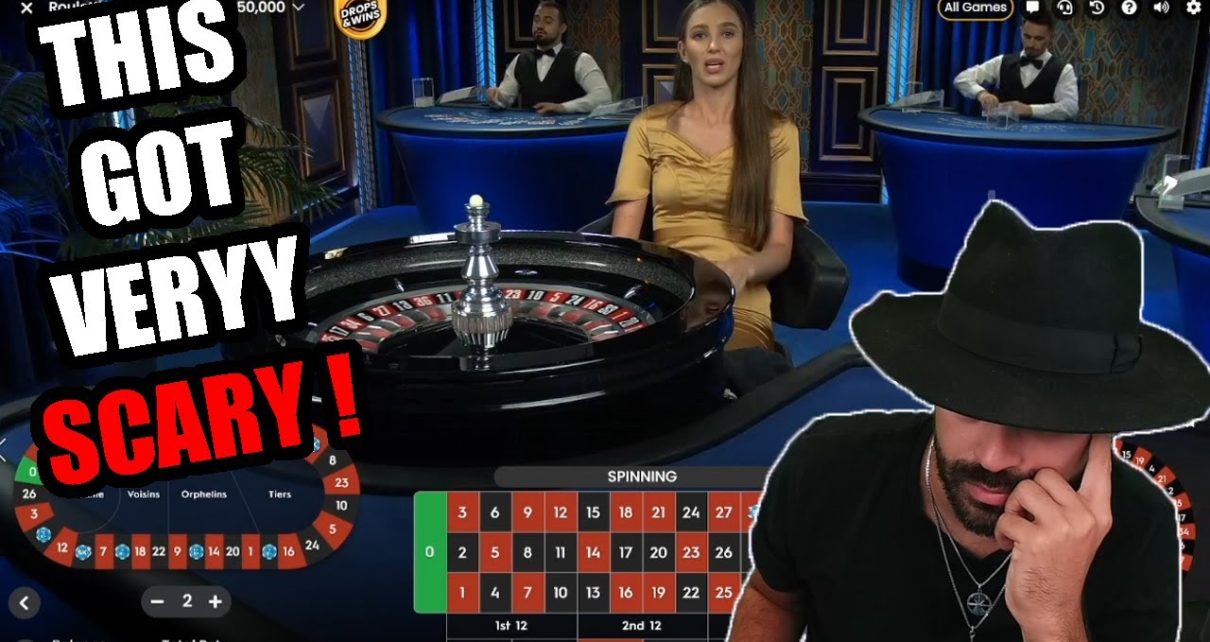 HE LOST ALL HIS BITCOIN !! BUT THEN !!! | Roshtein Roulette